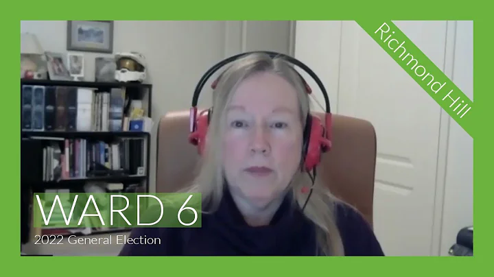 Sharon Chisholm Interview2022 Richmond Hill Munici...