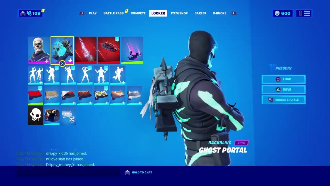 Ghost Portal Backbling Gameplay