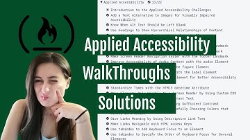 How to: Applied Accessibility  💪| FreeCodeCamp