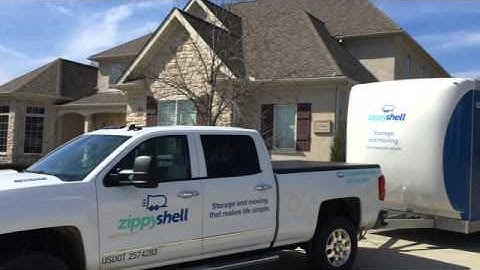 Portable Storage Pods | Columbus, OH - Zippy Shell Greater Columbus