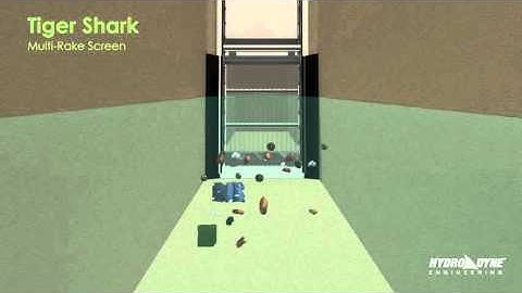 Tiger Shark Multi-Rake Screen Animation