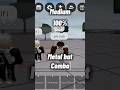 MEDIUM 100% Metal Bat Combo🔥// #thestrongestbattlegrounds #tsb #tsbg #fypシ゚viral #roblox #robloxedit