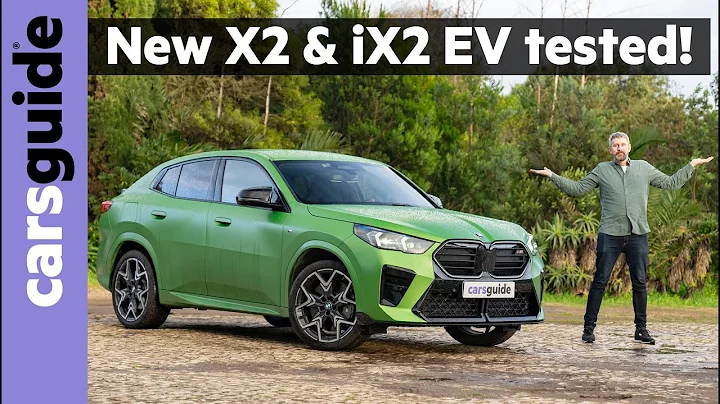 BMW X2 2024 review: New iX2 electric car tested alongside petrol SUV set for next-gen Audi Q3 rival