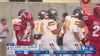 Burges rallies to beat Socorro