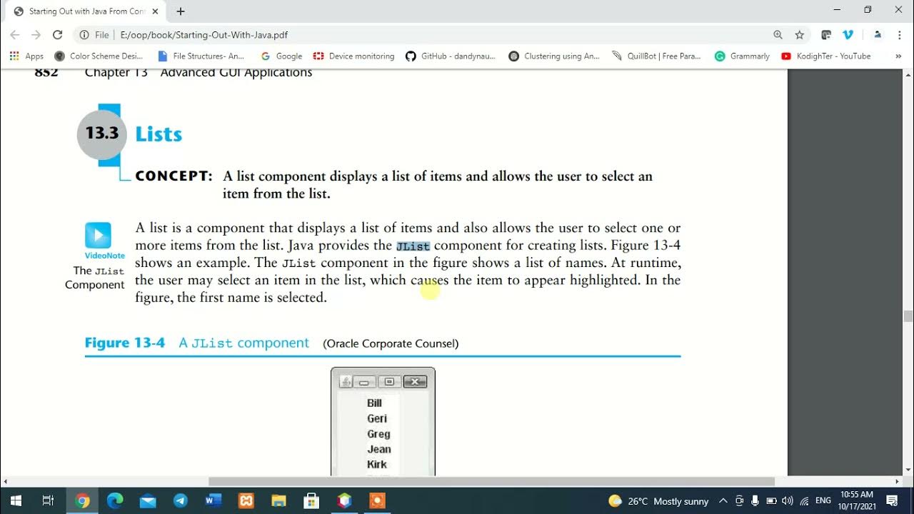 chapter 13 part 1 - YouTube