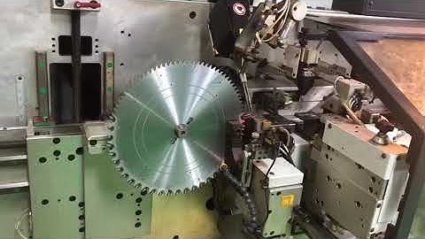 Công nghệ hàn lưỡi cưa của Đức đã có mặt tại Việt Nam