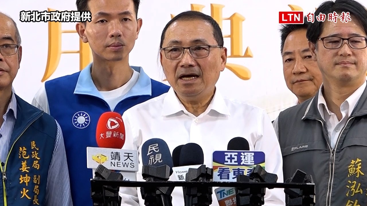 前新北市消防局長黃德清病逝  侯友宜：很難接受......