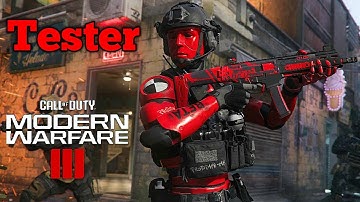 How To Unlock Free New Tester Operator Skin (MW3 Beta Rewards)