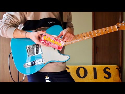 心予報 【Eve】 ギター 弾いてみた Guitar Cover LOTTE Ghana コラボsong