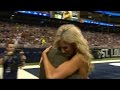 NFL Cheerleader Gets Surprise Homecoming from Marine Husband