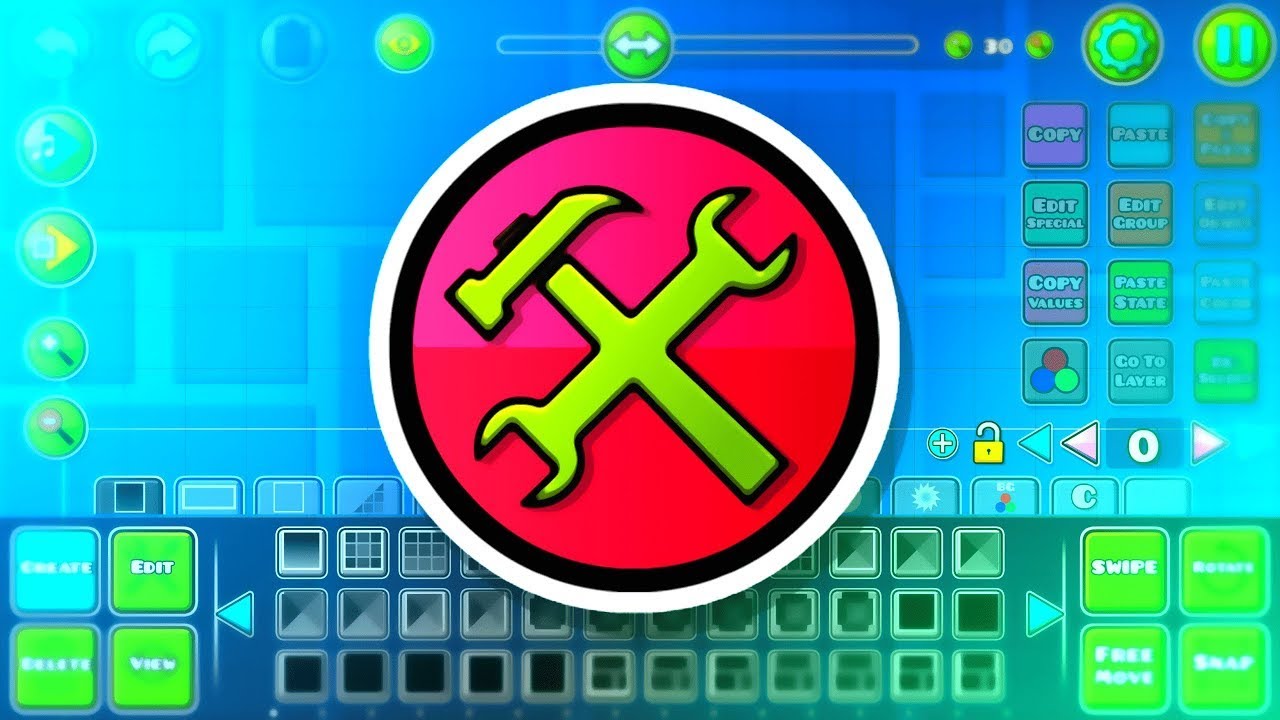 Geometry Dash: Creating My Travel Level (Virtualism) [Stream 2]