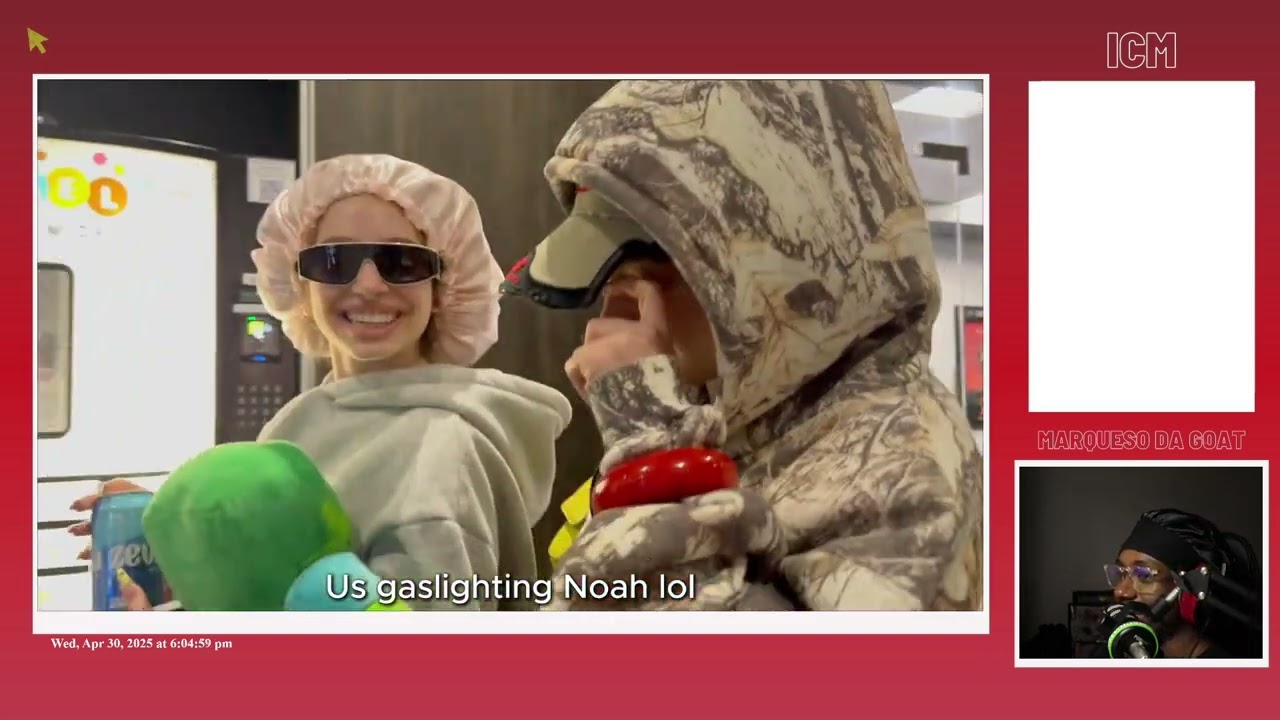 MDG Reacts To Kalogeras Sisters - PRANK NOAH FOR 24 HOURS!