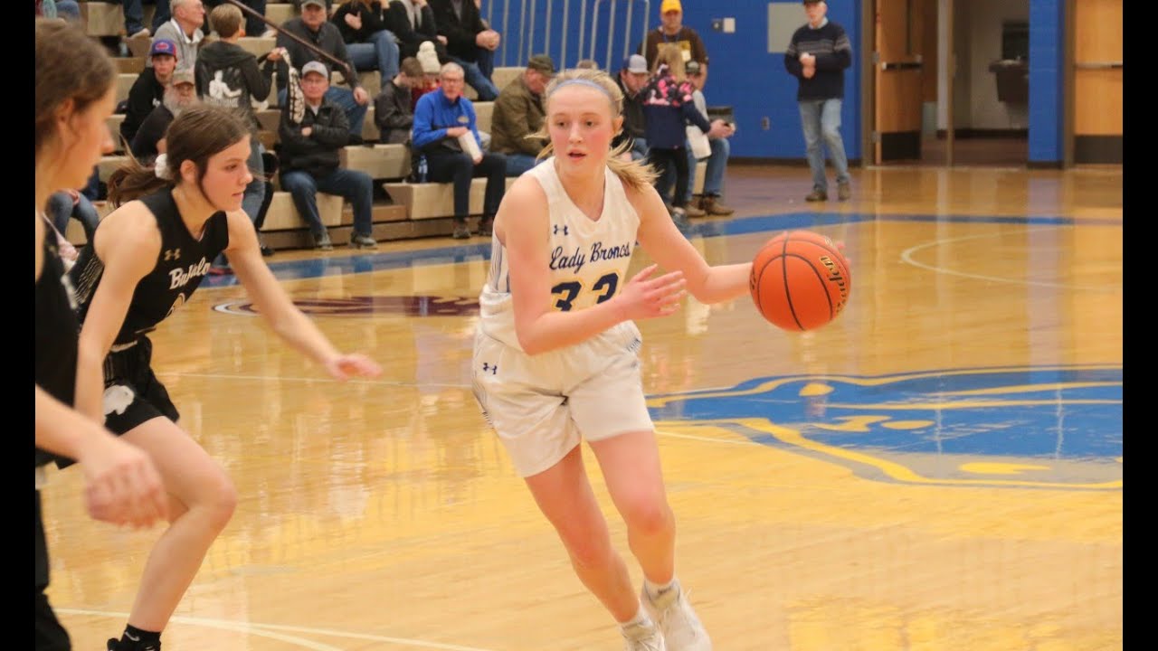 Buffalo at Sheridan Girls Basketball 1/29/22 - YouTube