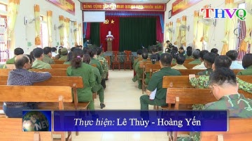 Xã Ân Phú: Khai mạc diễn tập chiến đấu trong khu vực phòng thủ năm 2024