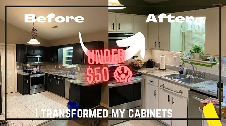 D.I.Y.| How to transform your kitchen for under $5...