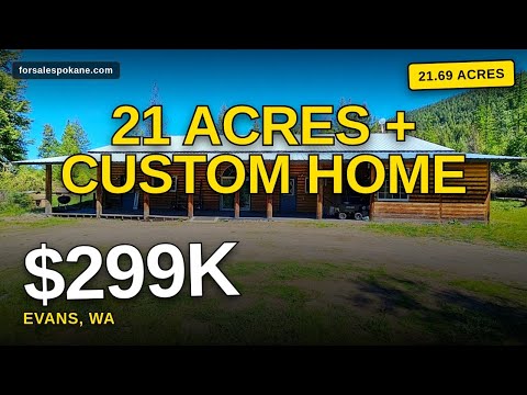 1267 Echo Peak Way, Evans, WA home video tour