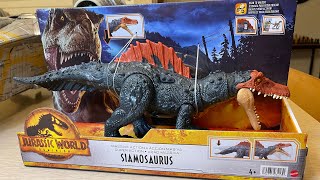 Juric World Dominion Mive Action Siamosaurus Quick Review