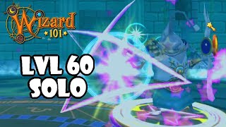 Wizard101: Soloing WATERWORKS On A LEVEL 60!