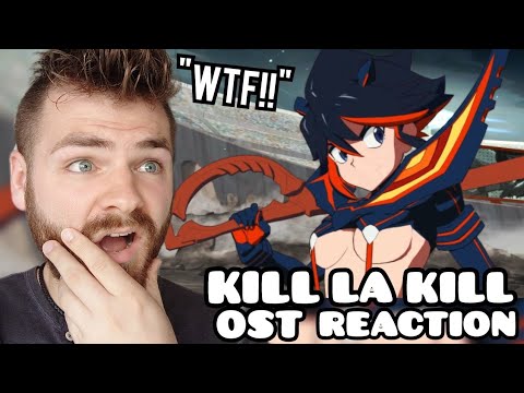First Time Reacting to "KILL LA KILL OST" | Don't Lose Your Way | New Anime Fan!