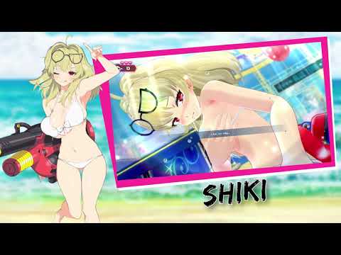 SENRAN KAGURA Peach Beach Splash - Gessen Girls&#039; Academy