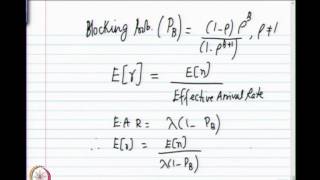 Mod-01 Lec-15 Queuing theory-IV