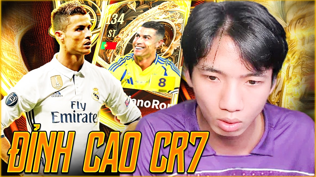 SỞ HỮU SIÊU TIỀN ĐẠO CRISTIANO RONALDO DCB +8 ĐỘC NHẤT VÔ NHỊ FC ONLINE CỰC KHỦNG - Long Gỗ