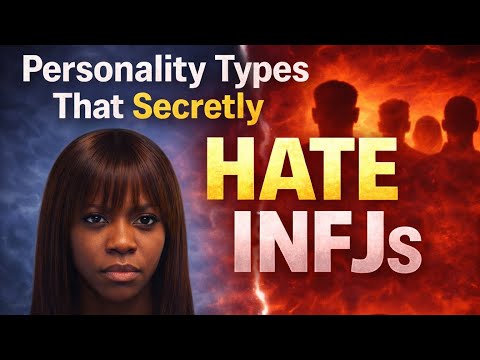 Video 4 Personality Types That Secretly Hate INFJs: Why They Clash