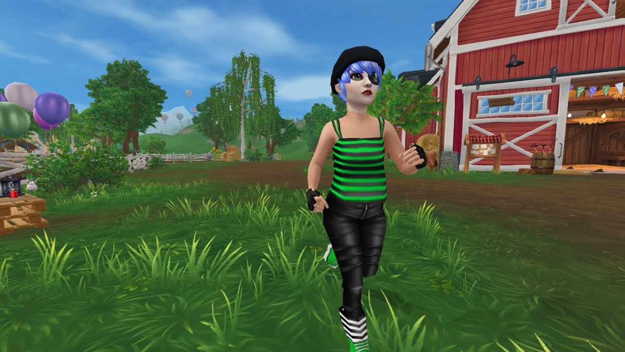 Recreating A Player!!: Star Stable Beta Test