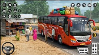 Offroad Bus Simulator 2026 - Heavy Bus Offroad Driving - Bus Game Android Gameplay screenshot 3