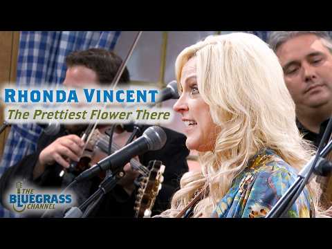 Rhonda Vincent sings "The Prettiest Flower There"