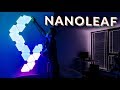 Setting up my Nanoleaf Aurora RGB LED Light Panels!