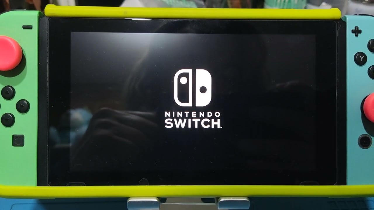 Nintendo Switch 18.0.0 solution to access the original console in