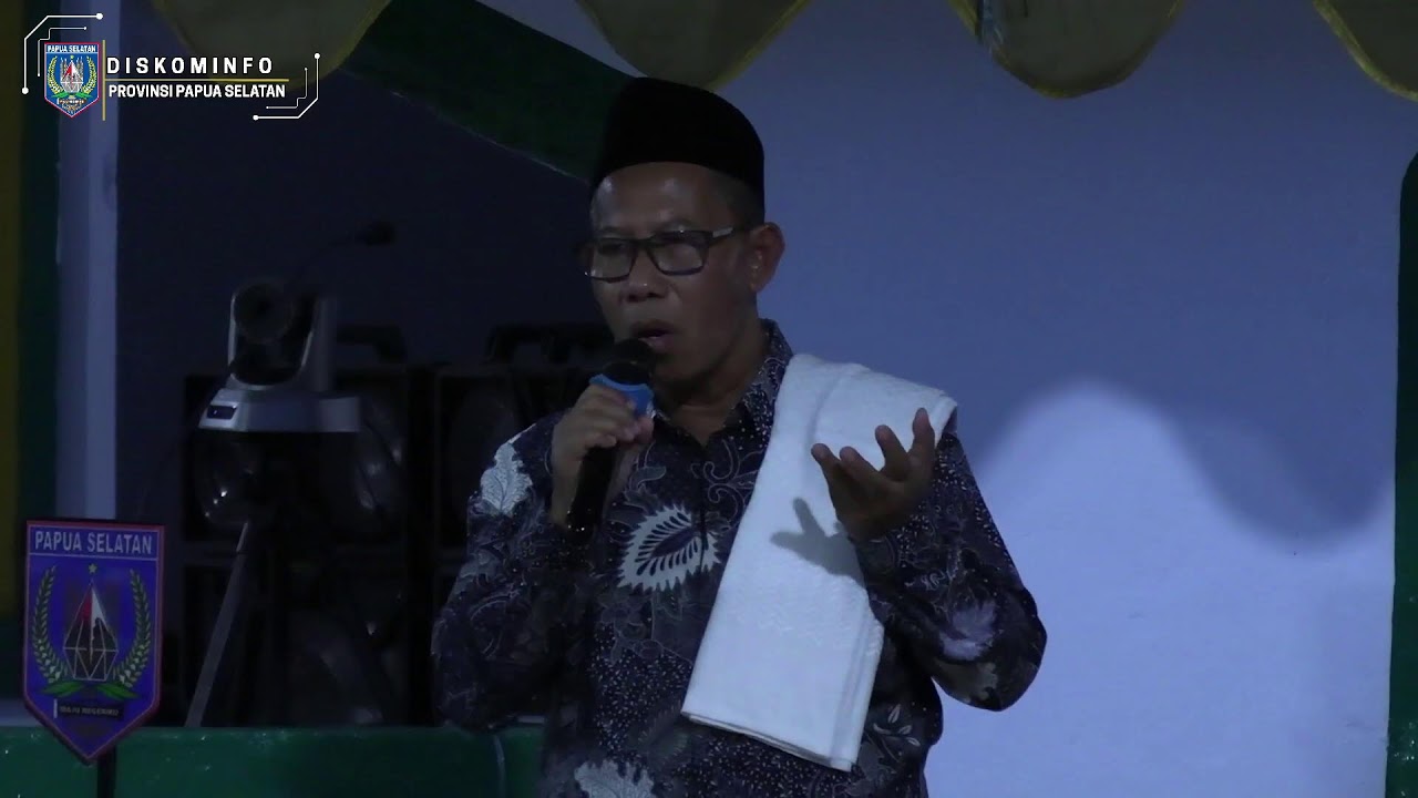 SAFARI RAMADHAN PROVINSI PAPUA SELATAN | MASJID AT TAQWA KAMPUNG WONOREJO | KABUPATEN MERAUKE