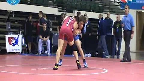 Open Freestyle 66kg: Angel Cejudo vs. Thomas Kimbr...