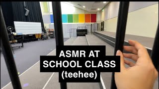 FAST AND AGGRESSIVE ASMR AT SCHOOL(caution: instant sleep)