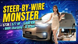 XPeng GX 2026 First Look: Luxury 6 Seater SUV for Only $58K!