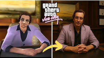 GTA Vice City Characters in REAL LIFE! | AI Transformation