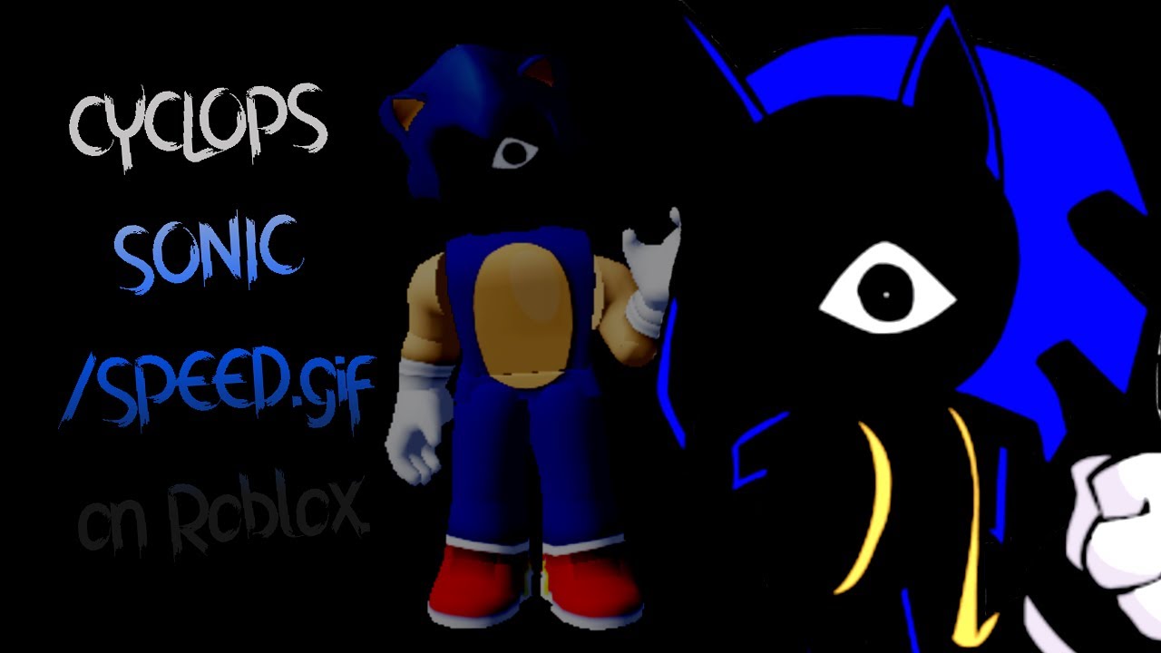 Cyclops Night with Sonix.EYX, Speed.GIF (Cyclops.ISO), Sonic.FBX :  r/FridayNightFunkin