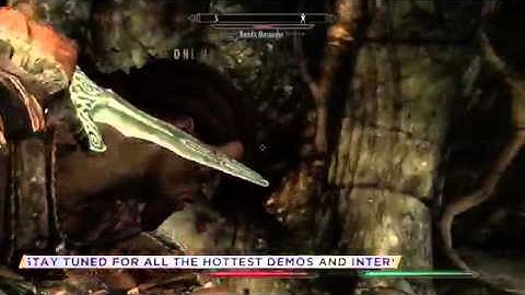 Elder Scrolls V: Skyrim E3 Demo