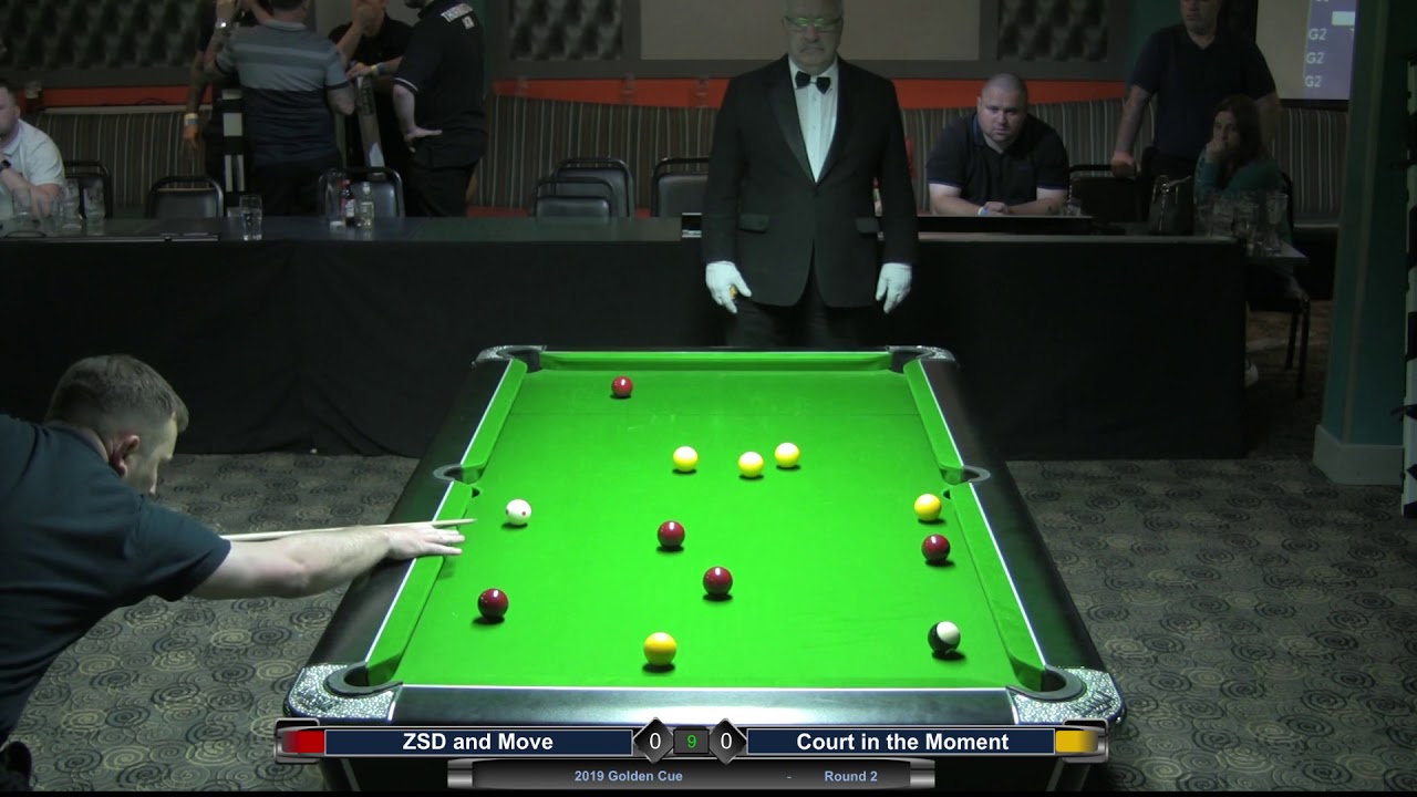 2019 Golden Cue Z S D and Move v Court in the Moment YouTube