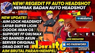 NEMBAK BADAN HS100%‼️ REGEDIT FF AUTO HEADSHOT TERBARU 2026 ANTI SERVER CHEAT & ANTI BANNED