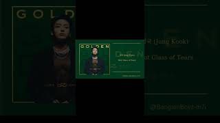 정국 (Jung Kook) Shot Glass Of Tears Resimi