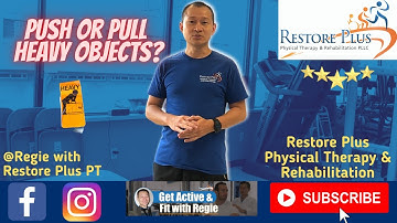 Is It Better to Push or Pull A Heavy Object