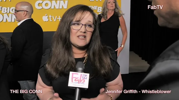 Whistleblower Jennifer Griffith talks about "The B...