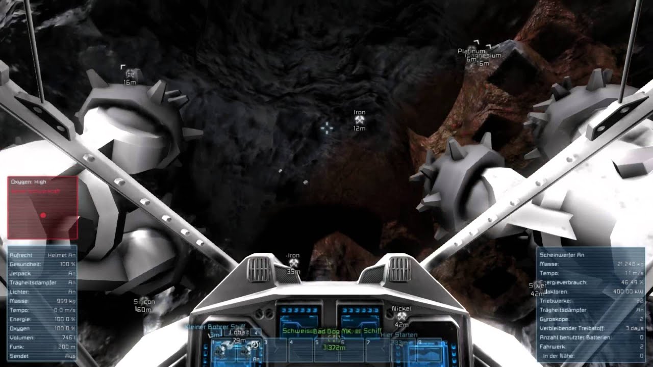 Let's Play Space Engineers [Deutsch][#38]Zweite Schiff ist Fertig und ...
