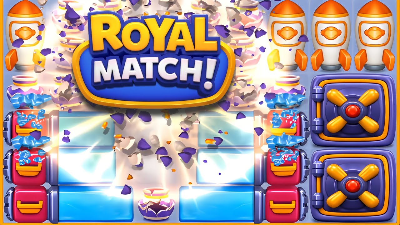 Royal Match | Level 10209 - 10215
