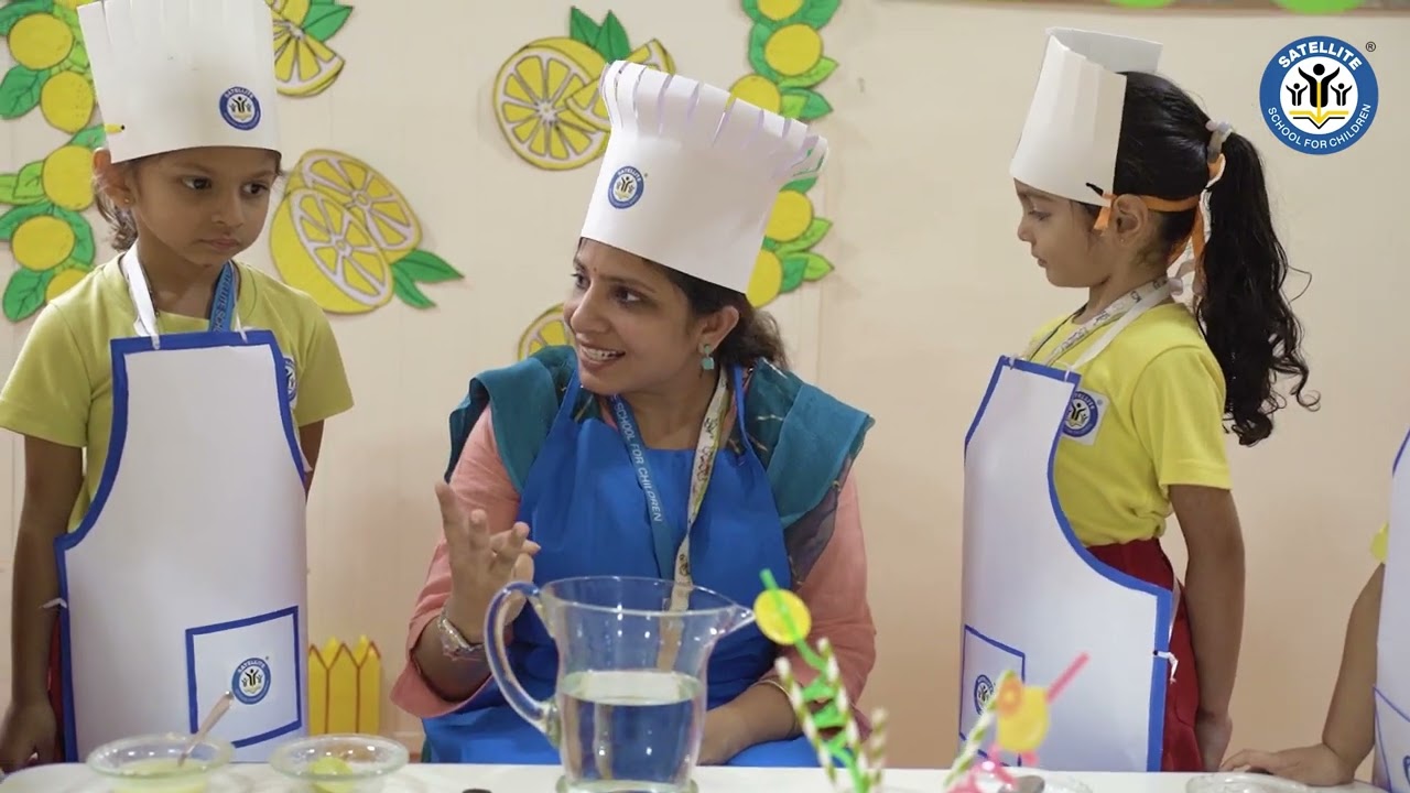 Practical Learning Approach - Preschoolers learn Sense of Taste in a creative way