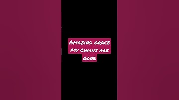 Thumbnail of Amazing grace, my Chains are gone #christomlin #gospel #music #song #shorts