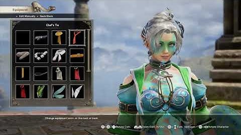 My Custom Soulcalibur VI Character Creation Tutorials/Showcase!