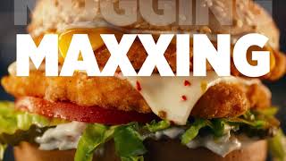 Carl's Jr. | $5.99 Spicy Chicken Maxx | Maxxing